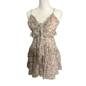 Peach love California dress size M